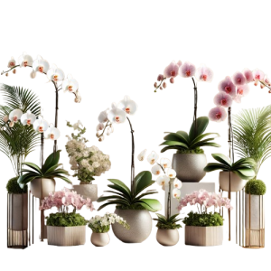 نباتات في أصص