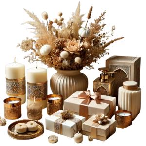 هدايا يدوية الصنع