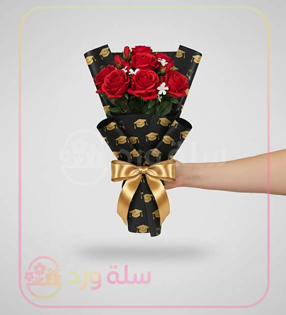 باقة فخر التخرج